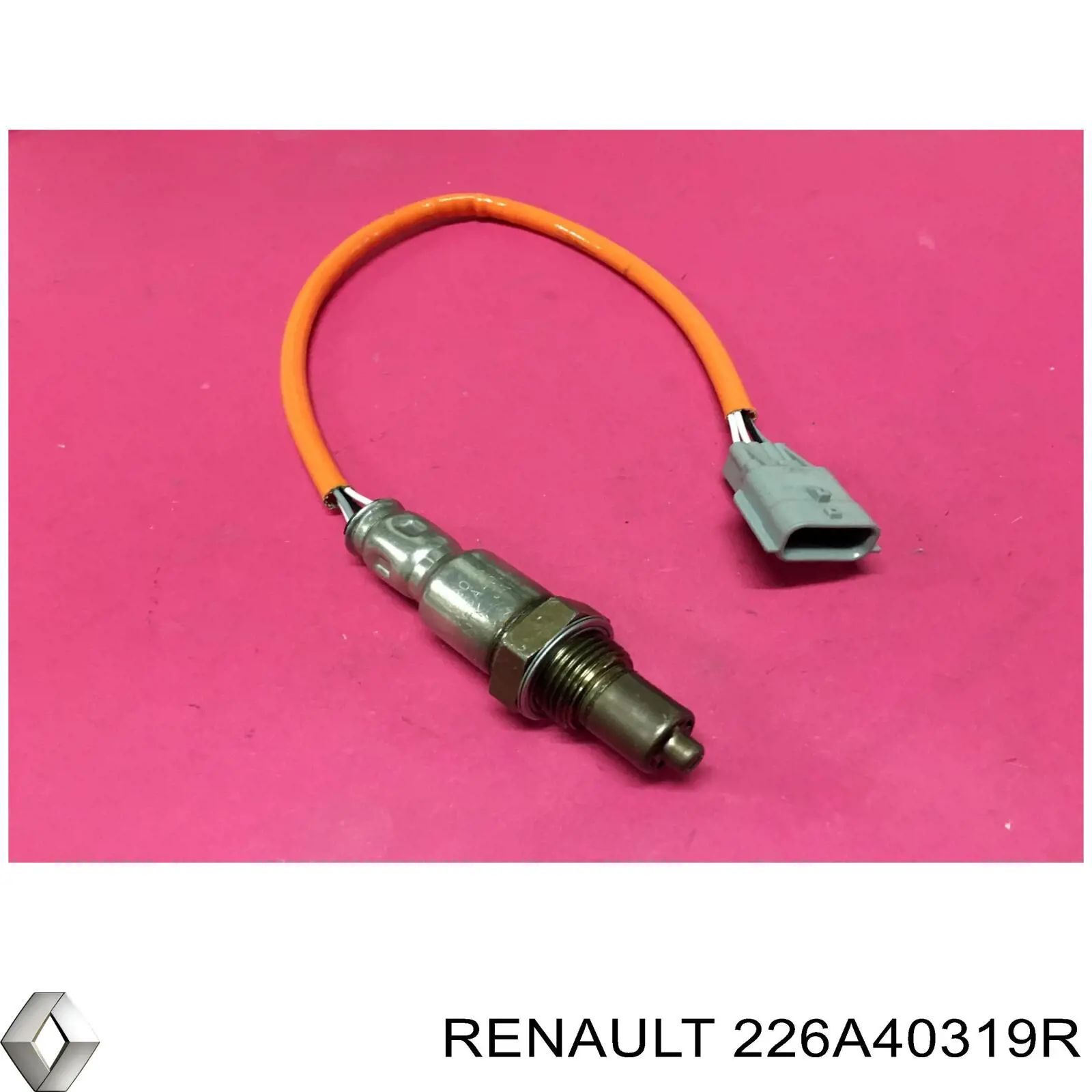 226A40319R Renault (RVI) sonda lambda, sensor de oxigênio até o catalisador