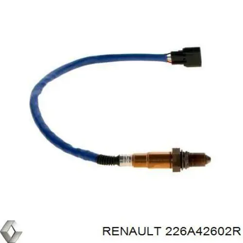 Sonda Lambda Sensor De Oxigeno Post Catalizador 226A42602R Renault (RVI)