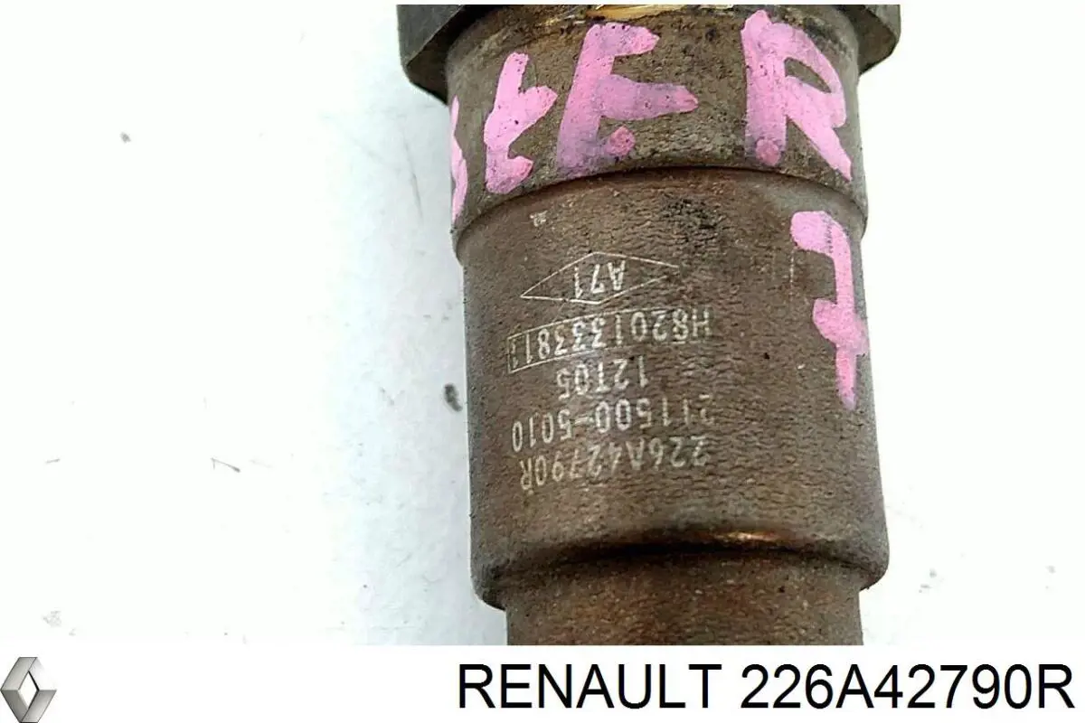 Лямбда-зонд, датчик кислорода Renault (RVI) 226A42790R