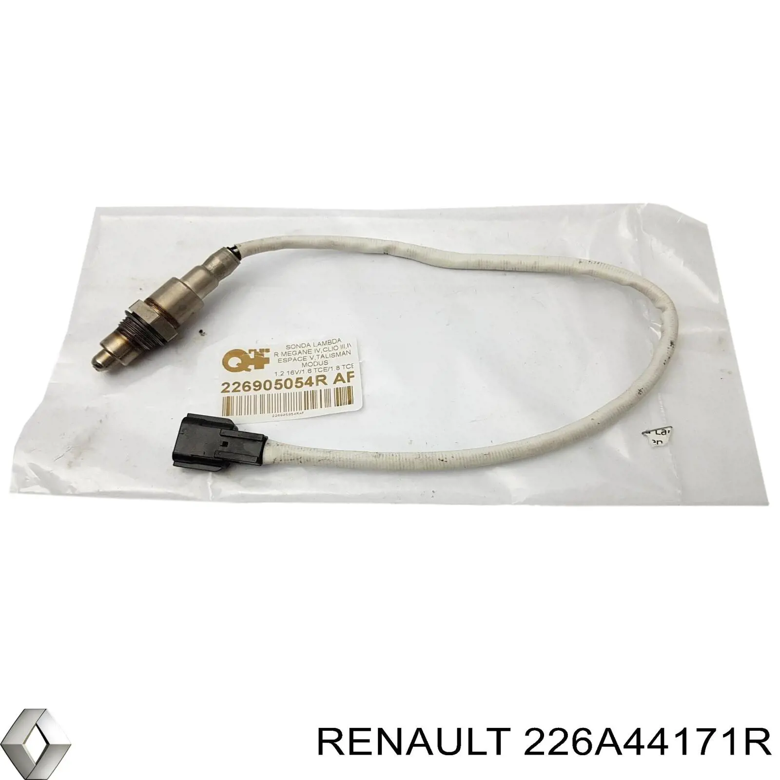 Купить 226A44171R Renault (RVI) Датчик концентрации кислорода