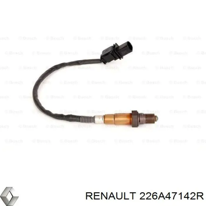 Купить 226A47142R Renault (RVI) Лямбда-зонд, датчик обедненной смеси