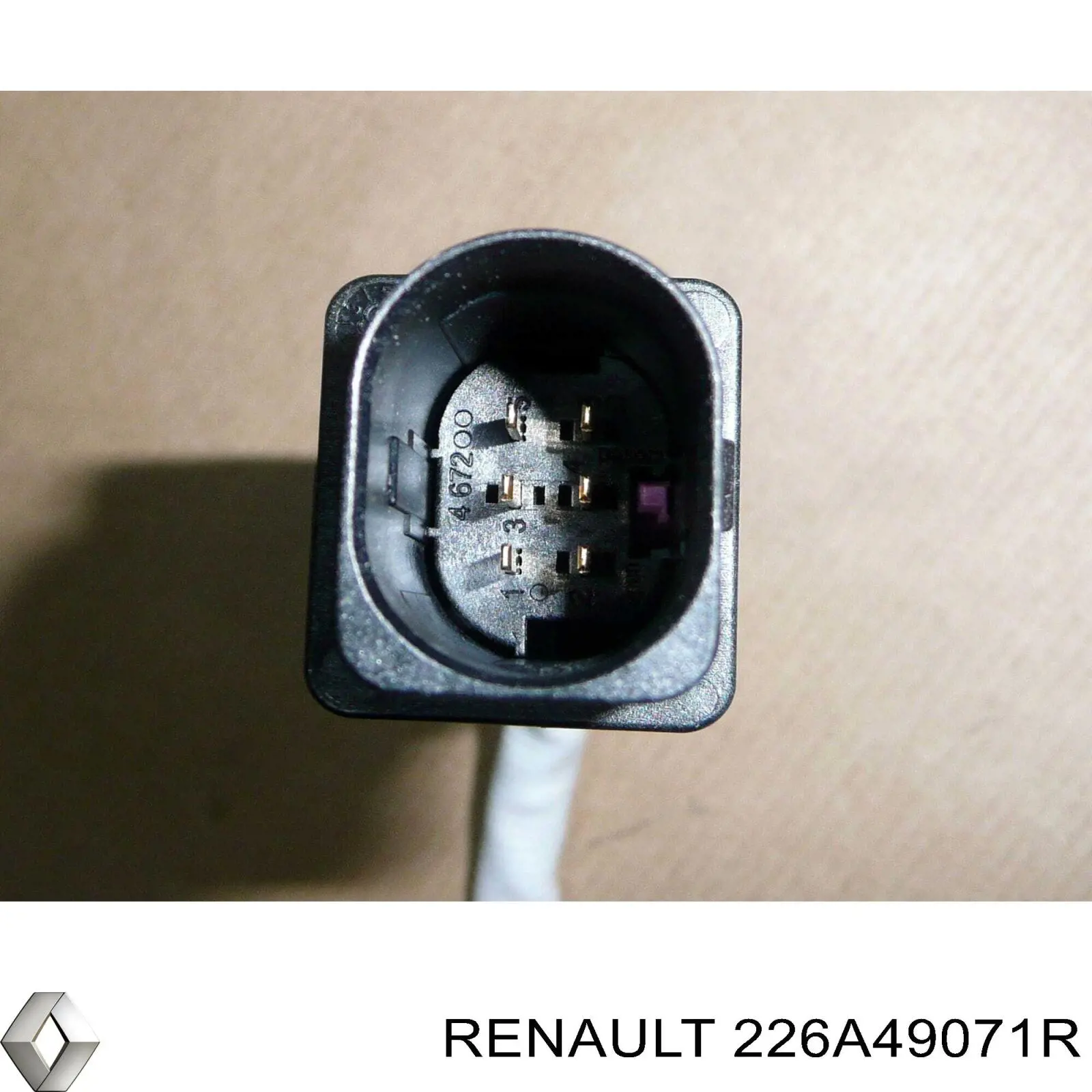 Купить 226A49071R Renault (RVI) Датчик кислорода до катализатора