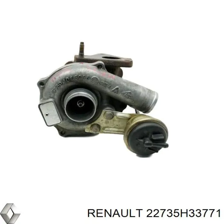 22735H33771 Renault (RVI) turbina