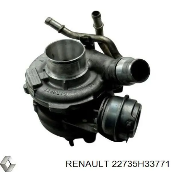 Турбонагнетатель Renault (RVI) 22735H33771 цена, от 146.84 USD