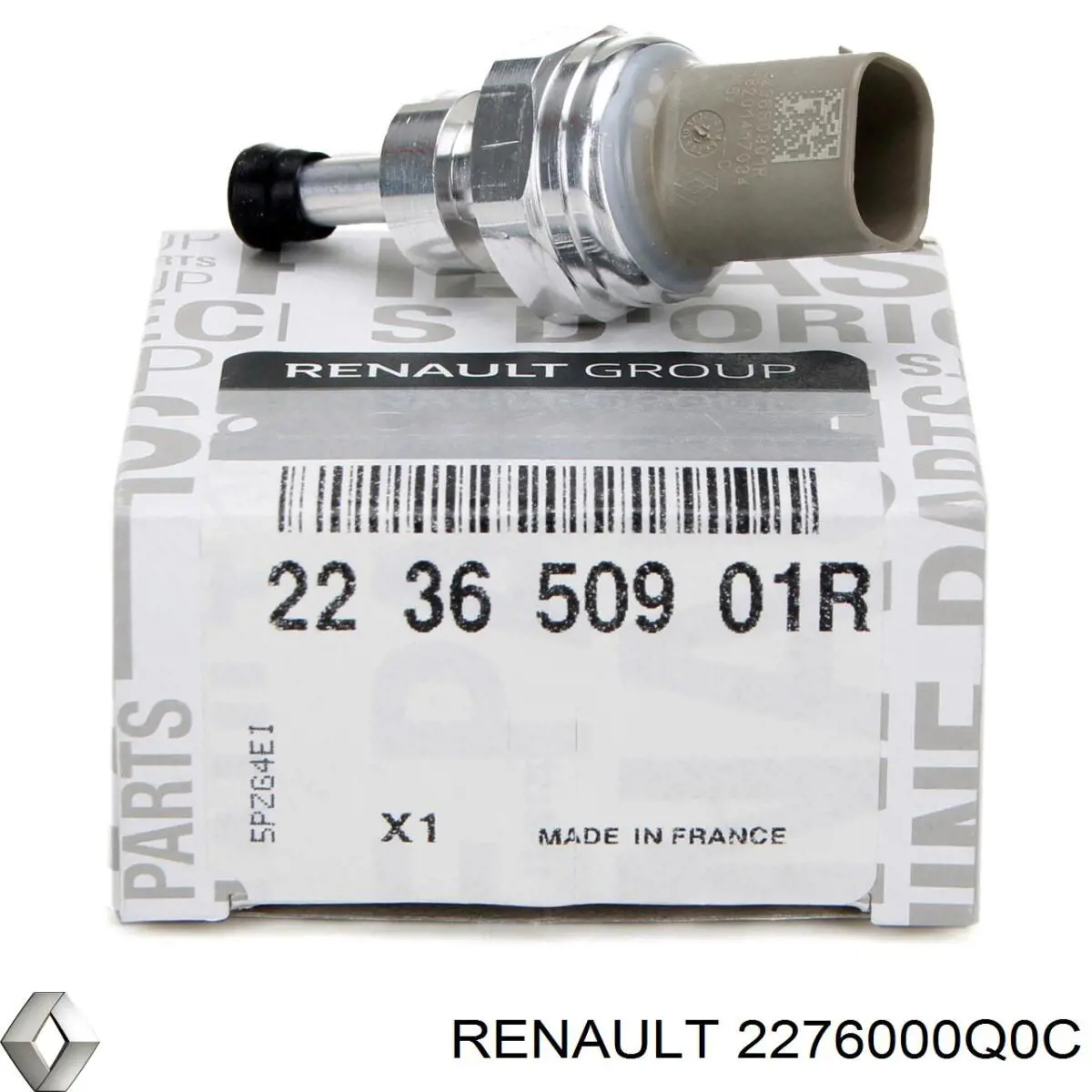 Купить 2276000Q0C Renault (RVI) Датчик давления выхлопных газов