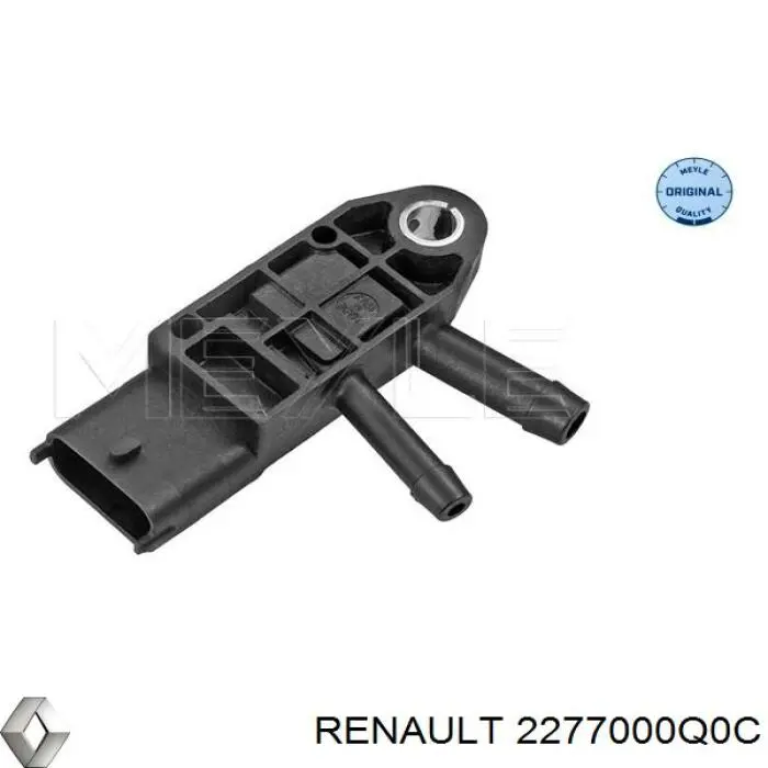 Купить 2277000Q0C Renault (RVI) Датчик давления выхлопных газов