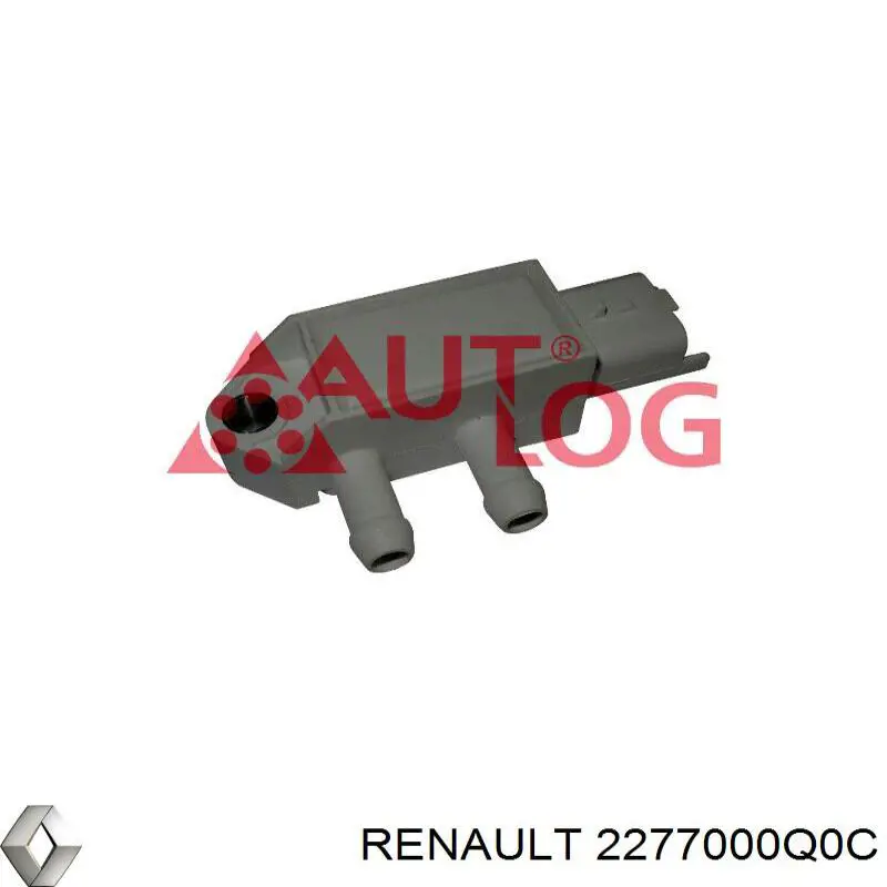 Датчик давления выхлопных газов Renault (RVI) 2277000Q0C
