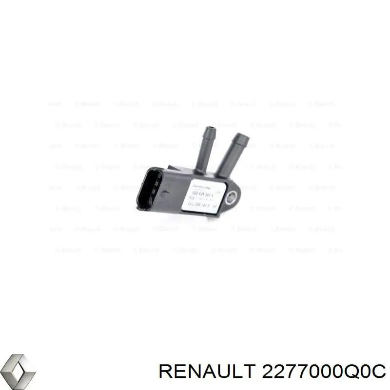 2277000Q0C Renault (RVI) Датчик давления выхлопных газов