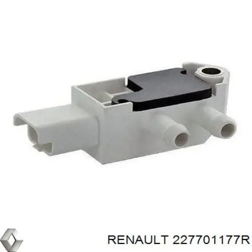 227701177R Renault (RVI) sensor de pressão dos gases de escape