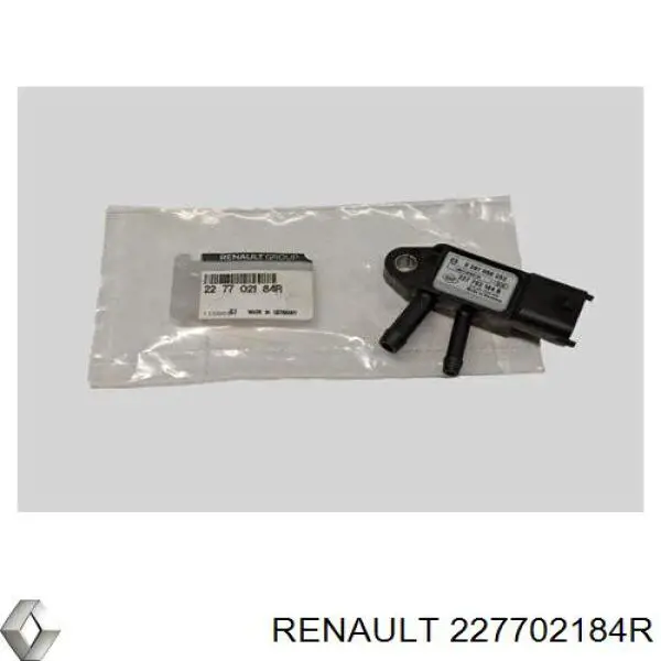 Купить 227702184R Renault (RVI) Датчик давления выхлопных газов