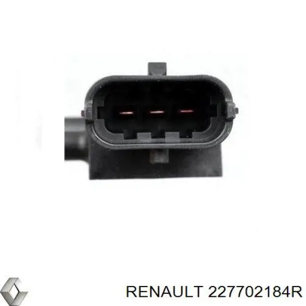 227702184R Renault (RVI) sensor de pressão dos gases de escape
