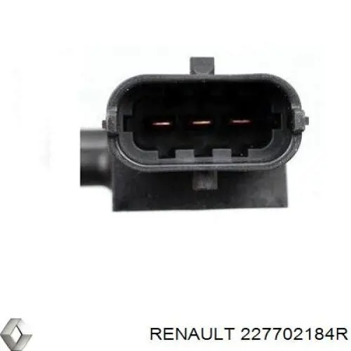 227702184R Renault (RVI) Датчик давления выхлопных газов