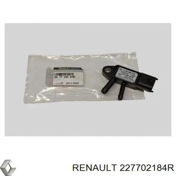 Датчик давления выхлопных газов Renault (RVI) 227702184R цена, от 16.91 USD