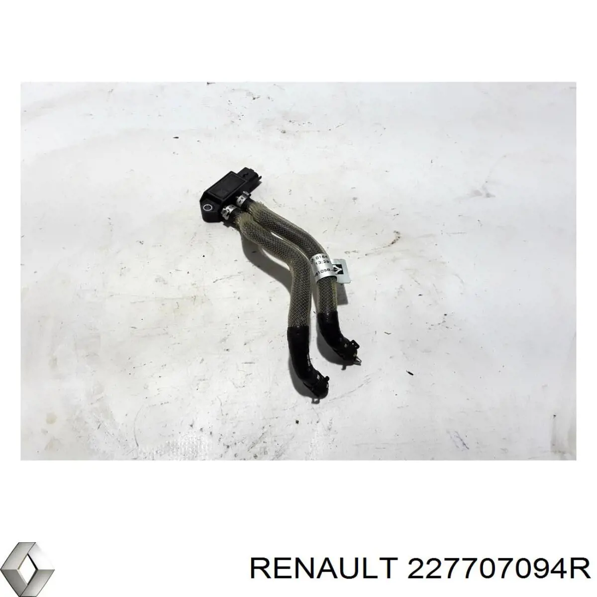227707094R Renault (RVI) Sensor de pressão dos gases de escape