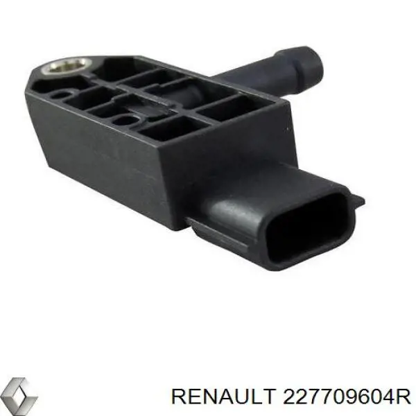 Датчик давления выхлопных газов 227709604R Renault (RVI)