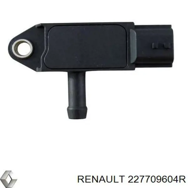 Датчик давления выхлопных газов Renault (RVI) 227709604R