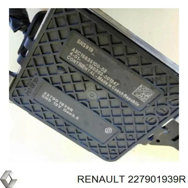  Renault (RVI) 227901939R цена, от 186.38 USD