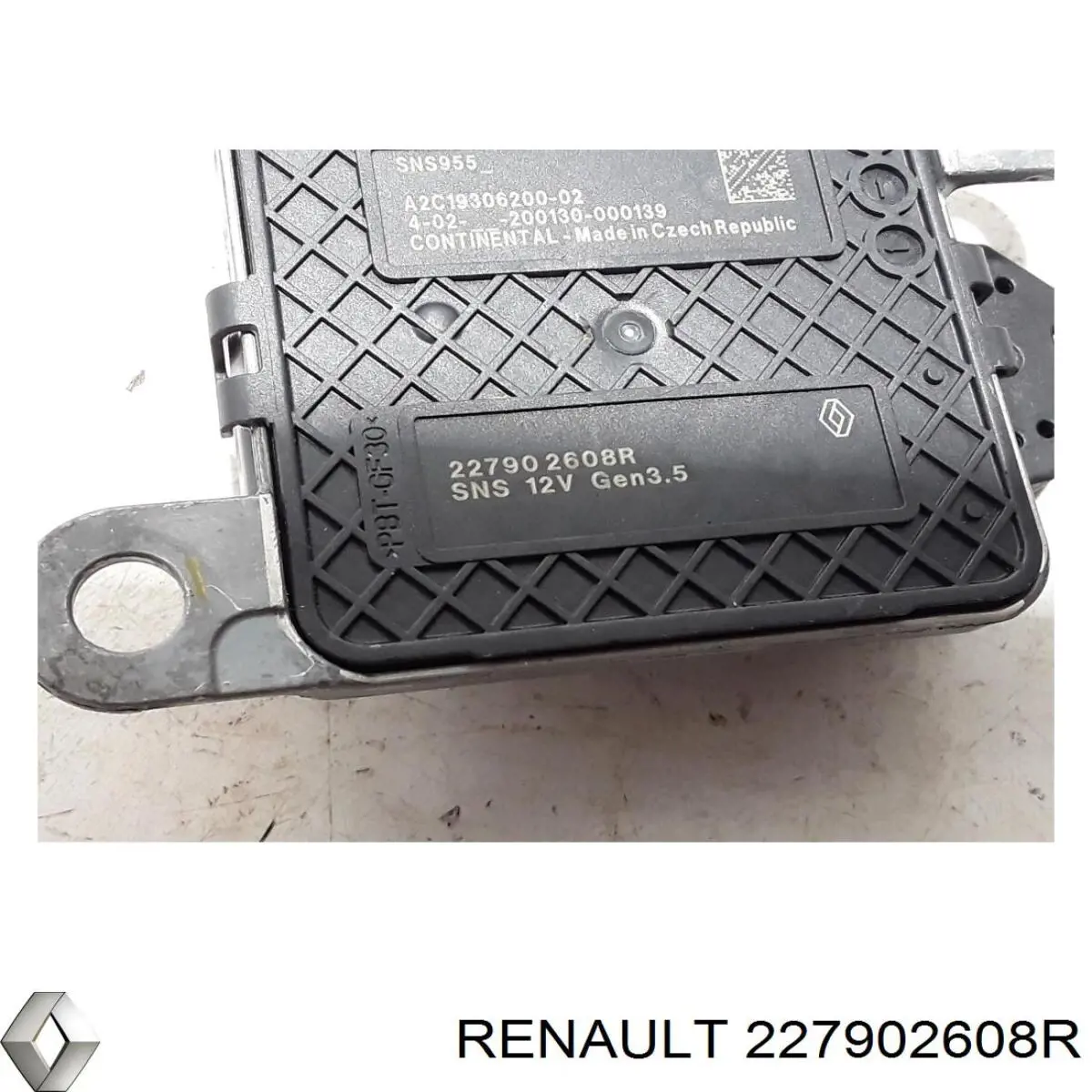 Датчик оксидов азота NOX задний Renault (RVI) 227902608R цена, от 215.25 USD