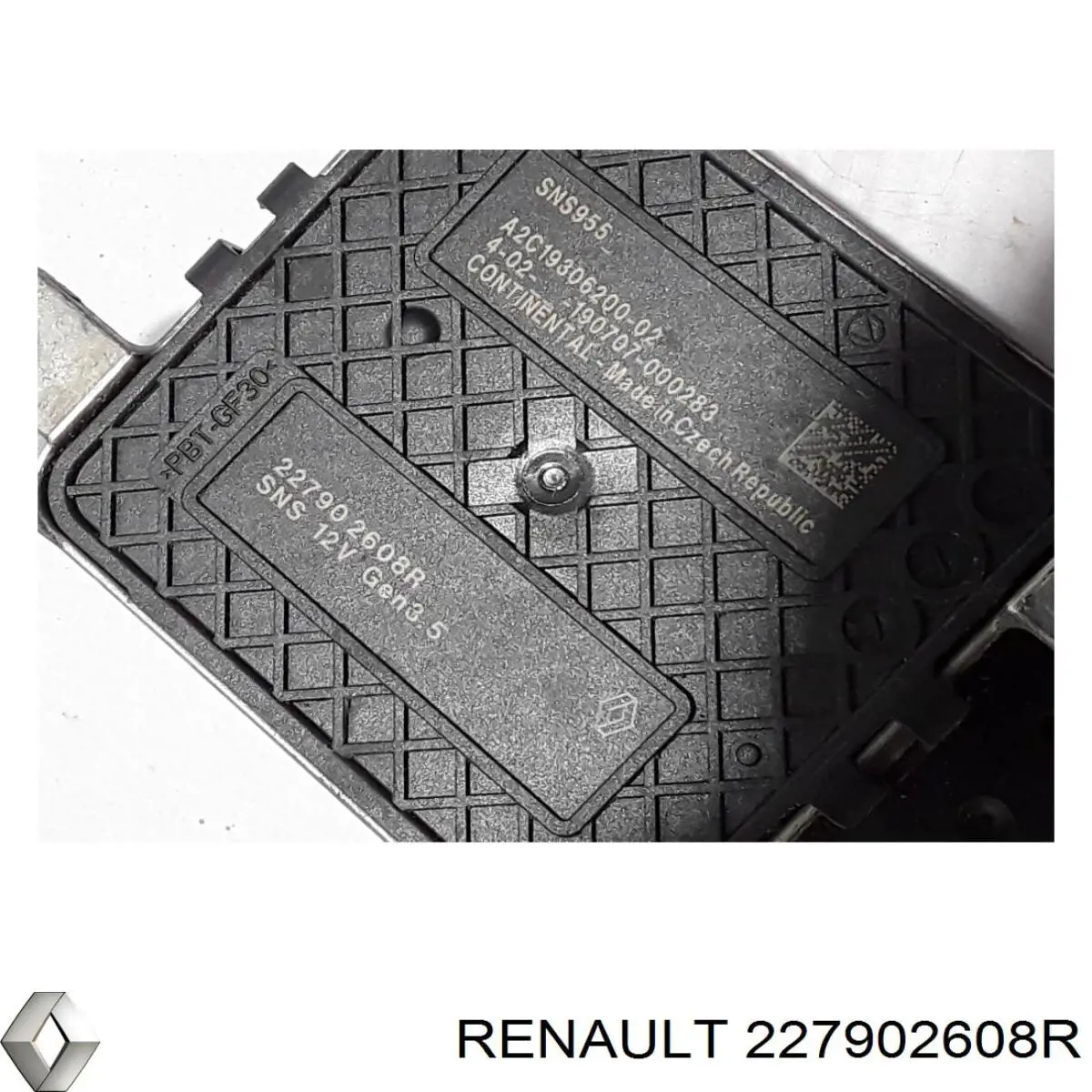 Датчик оксидов азота NOX задний 227902608R Renault (RVI)