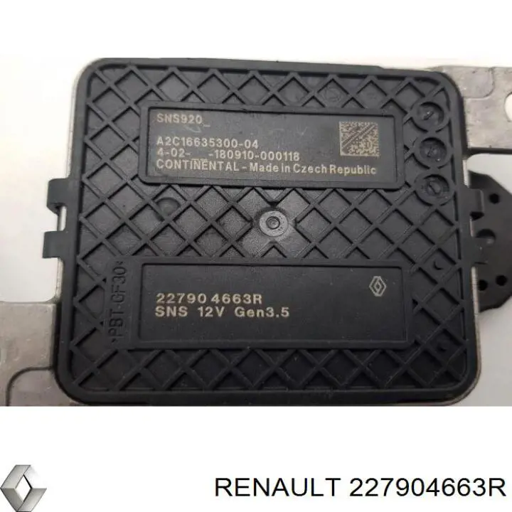 227904663R Renault (RVI) 