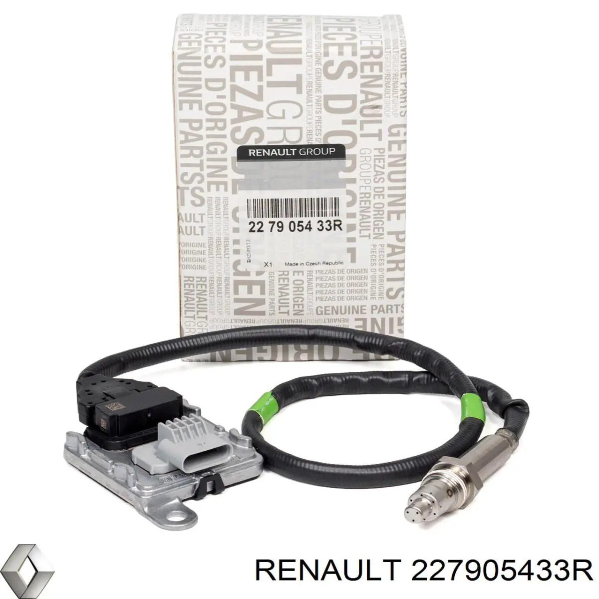 227905433R Renault (RVI) sensor de óxidos de nitrogênio nox