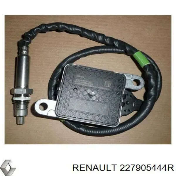 Sensor de óxido de nitrógeno NOX 227905444R Renault (RVI)