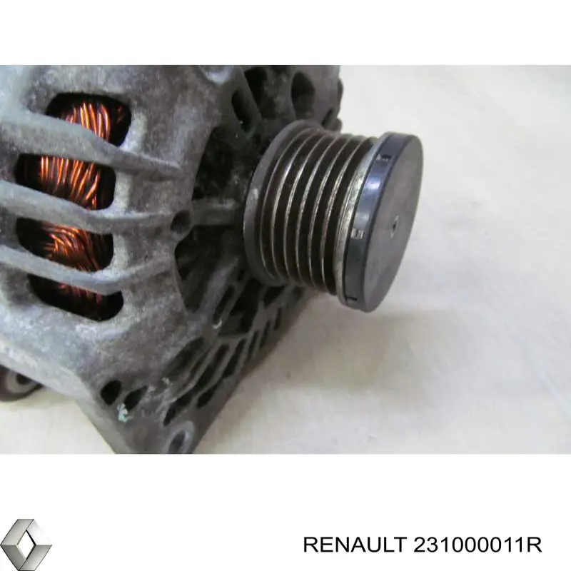 Автомобильный генератор Renault (RVI) 231000011R цена, от 102.48 USD