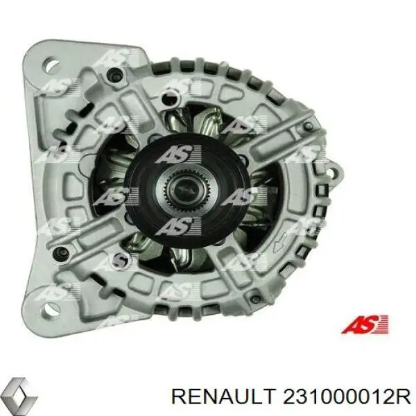 Купить 231000012R Renault (RVI) Генератор