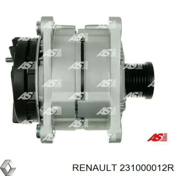 Автомобильный генератор Renault (RVI) 231000012R цена, от 377.52 USD