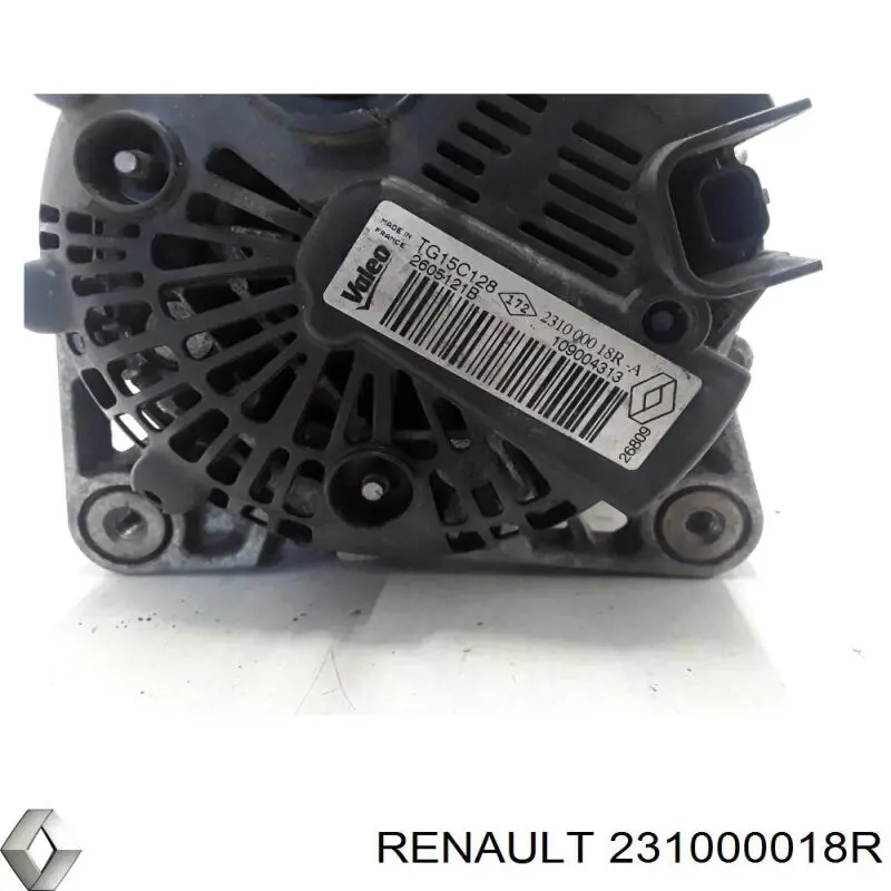 Генератор 231000018R Renault (RVI)