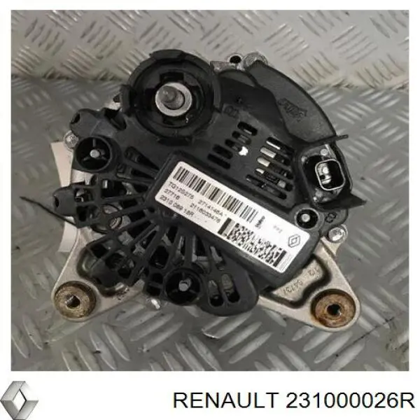 231000026R Renault (RVI) gerador