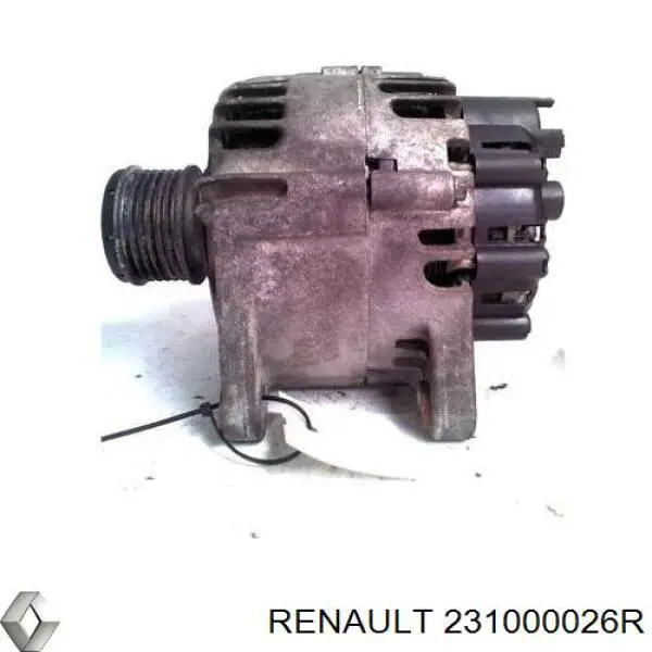Автомобильный генератор Renault (RVI) 231000026R цена, от 70.46 USD