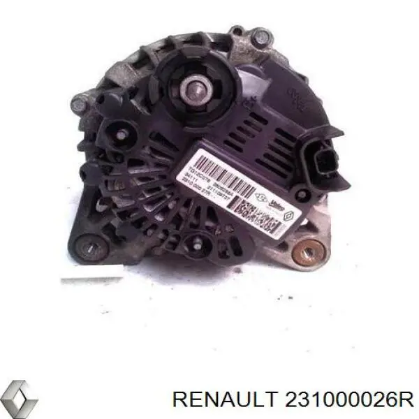 Купить 231000026R Renault (RVI) Генератор