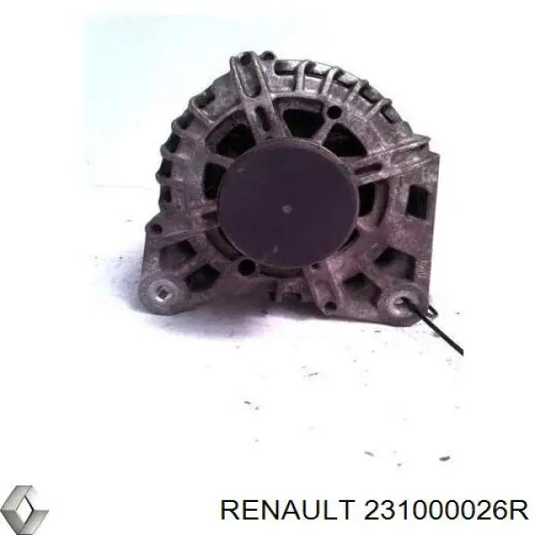 Генератор 231000026R Renault (RVI)