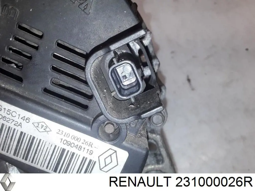 Генератор автомобиля Renault (RVI) 231000026R