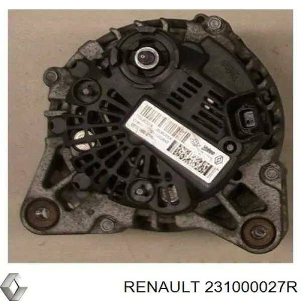 231000027R Renault (RVI) gerador