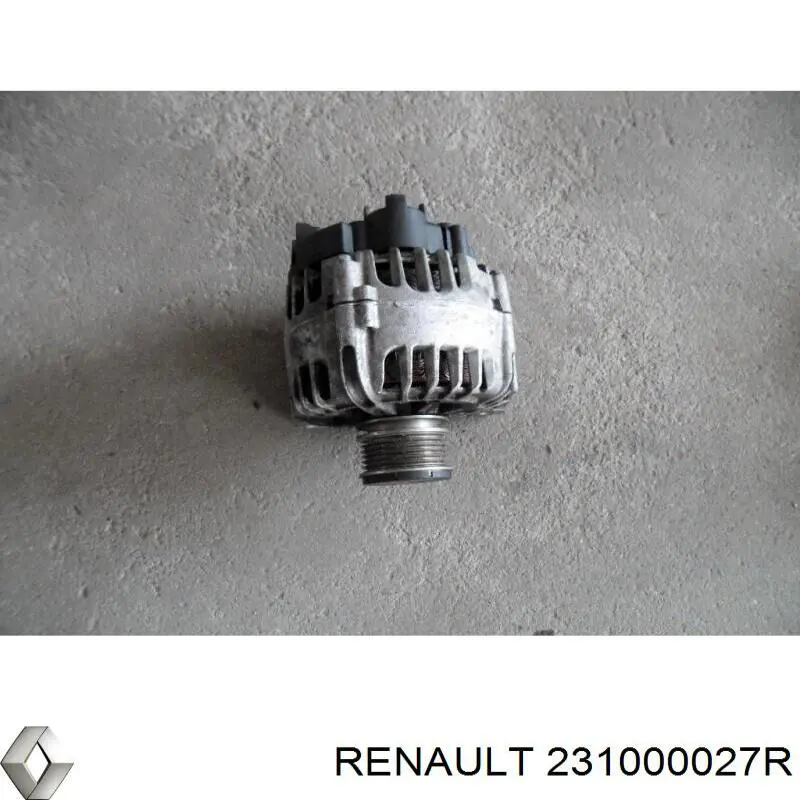Автомобильный генератор Renault (RVI) 231000027R цена, от 58.28 USD