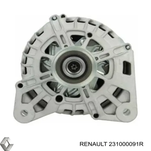 231000091R Renault (RVI) gerador