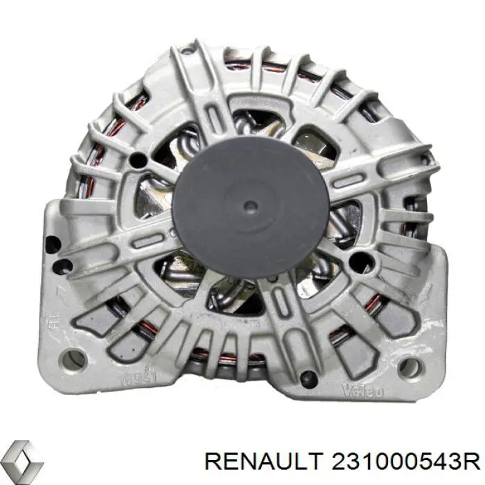 Автомобильный генератор Renault (RVI) 231000543R цена, от 3.66 USD