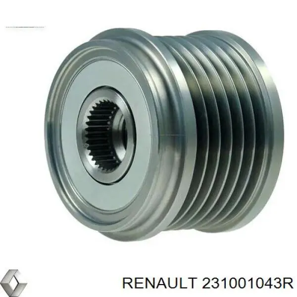 Compre Polia do gerador Renault Megane 4