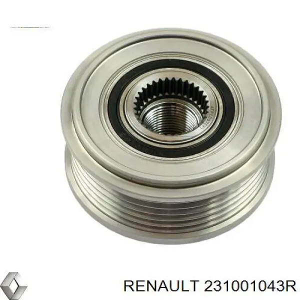 Polia do gerador Renault Megane IV LV