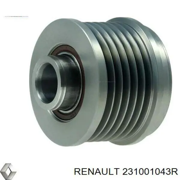 Polia do gerador Renault Megane IV LV