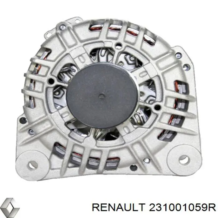 Автомобильный генератор Renault (RVI) 231001059R цена, от 77.79 USD