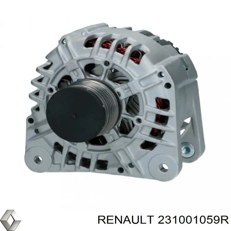 231001059R Renault (RVI) генератор