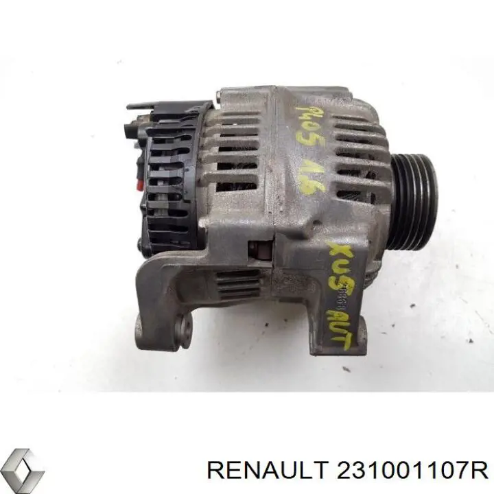 Автомобильный генератор Renault (RVI) 231001107R цена, от 203.02 USD