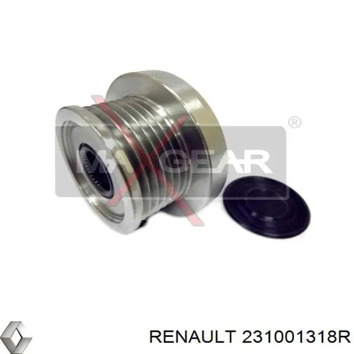 Генератор 231001318R Renault (RVI)