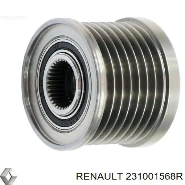 231001568R Renault (RVI) gerador