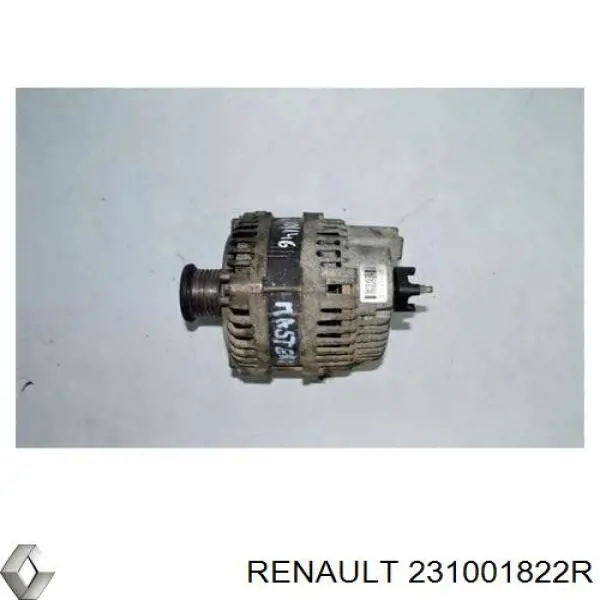231001822R Renault (RVI) gerador