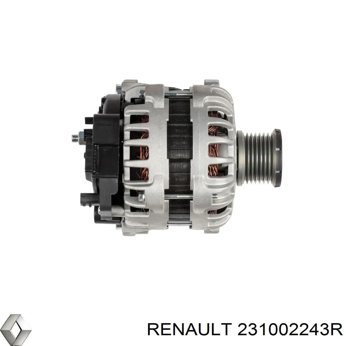Автомобильный генератор Renault (RVI) 231002243R цена, от 70.46 USD