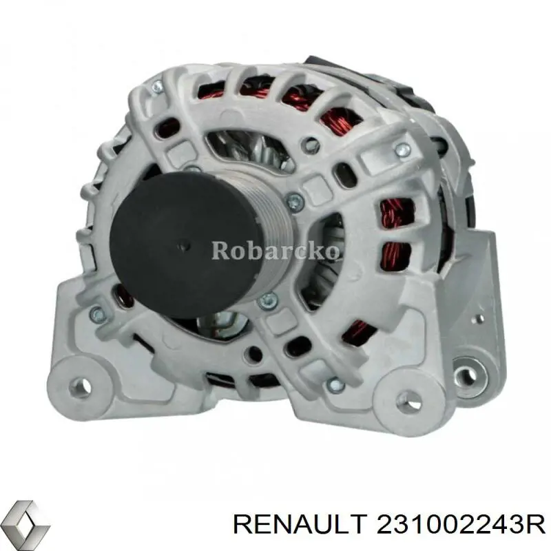 Автомобильный генератор Bosch F000BL04C4 цена, от 70.46 USD